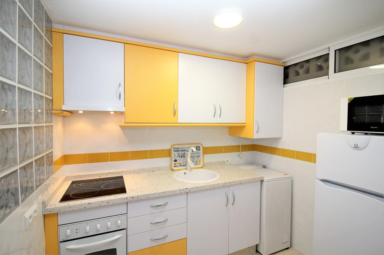 Apartamento Torre Estoril 13-B Benidorm Exterior foto