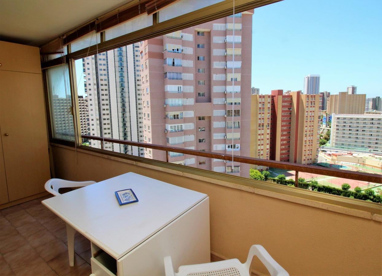Apartamento Torre Estoril 13-B Benidorm Exterior foto