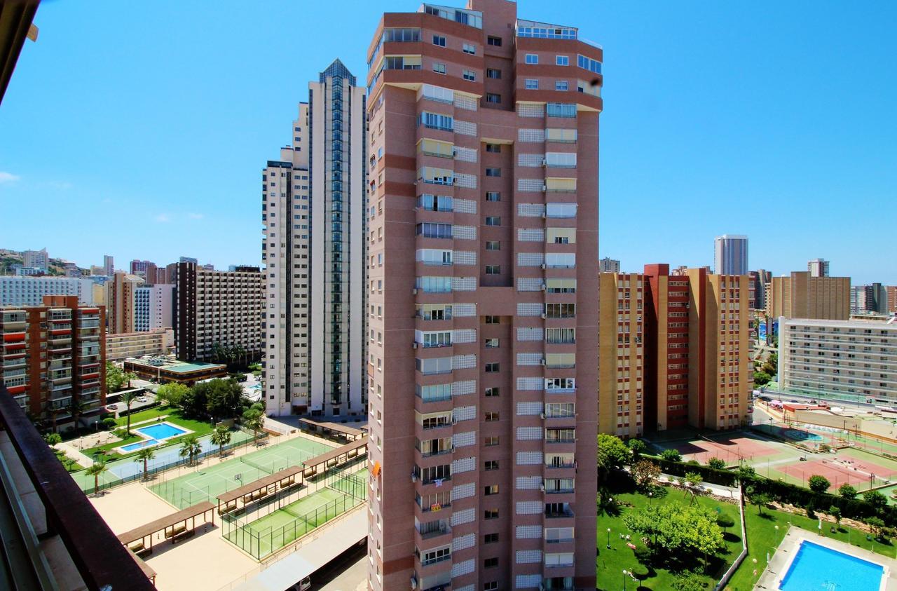 Apartamento Torre Estoril 13-B Benidorm Exterior foto