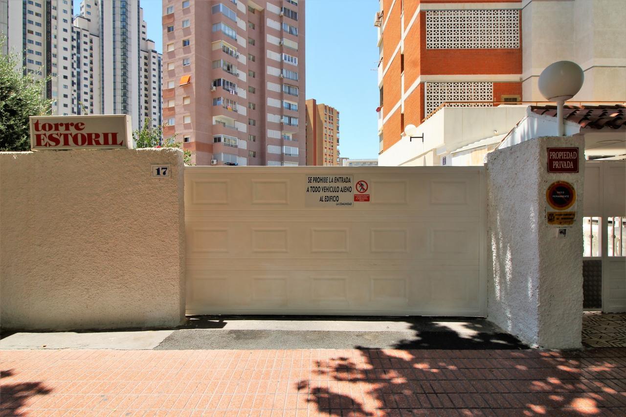 Apartamento Torre Estoril 13-B Benidorm Exterior foto