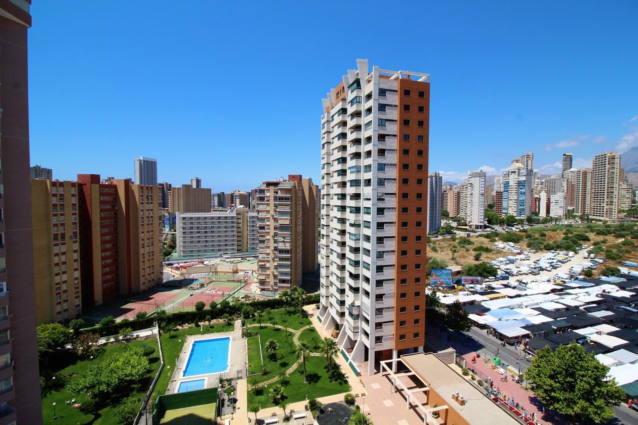 Apartamento Torre Estoril 13-B Benidorm Exterior foto