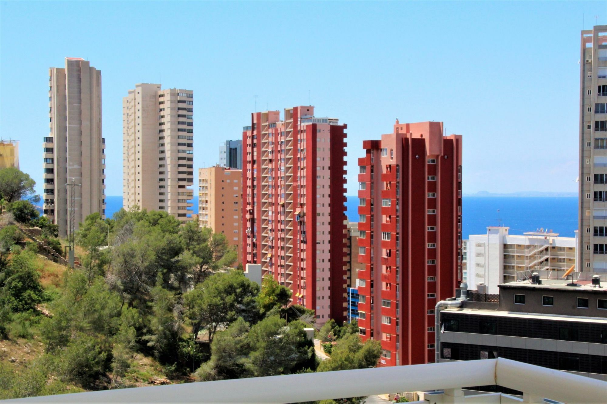 Apartamento Torre Estoril 13-B Benidorm Exterior foto