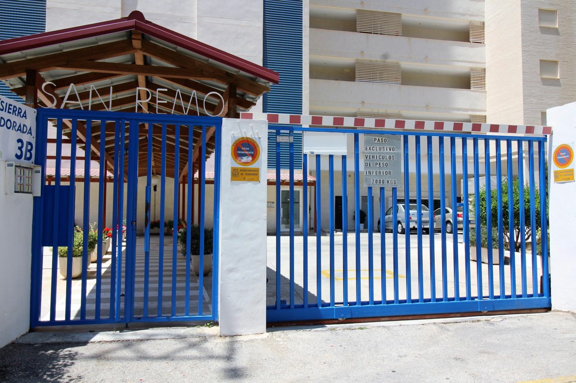 Apartamento Torre Estoril 13-B Benidorm Exterior foto