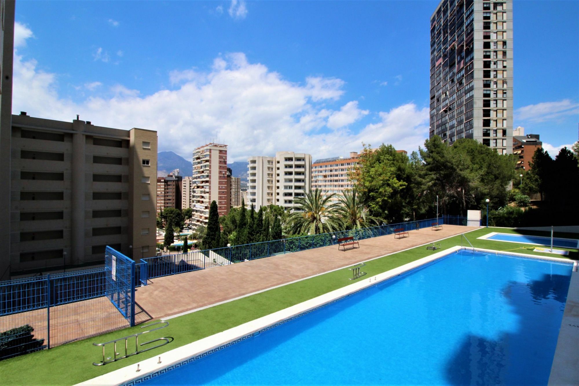 Apartamento Torre Estoril 13-B Benidorm Exterior foto